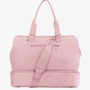 BEIS The Weekender in Atlas Pink Brand New